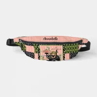 Earthy Girl Block Print Fanny Pack