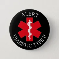 Diabetic Type 2 Alert Button