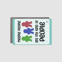 Epic Meeple People Game Night Lifestyle Motto Car Magnet