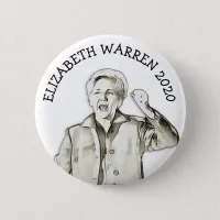 Elizabeth Warren for President 2020 Election Button