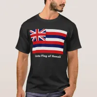 Hawaii State Flag T-Shirt