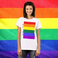 LGBT Pride Rainbow Flag T-Shirt