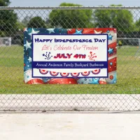 Happy Independence Day | Fourth of July Banner