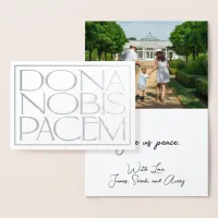Dona Nobis Pacem Elegant Give Us Peace