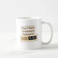 Groundhog Movie Coffee Mug