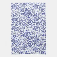 Boho Chic Pretty Paisley Pattern Kitchen Towel