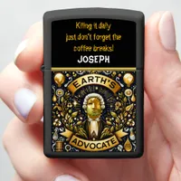 Lawyer Promoting Environmental Justice Zippo Lighter