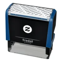 Custom Personalized Logo Artwork Business Personal Self-inking Stamp