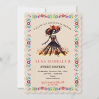 Sugar Skull Dia de los Muertos Day of the Dead Invitation