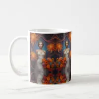 Elegant Floral Bride Wedding Collection  Coffee Mug