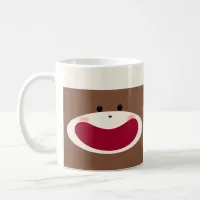 Sock Monkey Smile(Boy) Coffee Mug