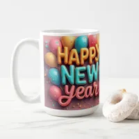 Happy New Year Coffee Mug