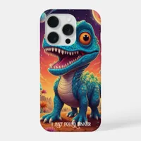 Welcome to the Magical World of Dino Delights iPhone 15 Pro Case