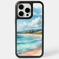 Tropical Island Coastal Beach Surf iPhone 15 Pro Max Case