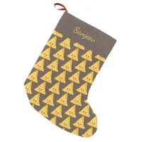 Indian Chef Cook and Asian Food Lover Samosa Small Christmas Stocking