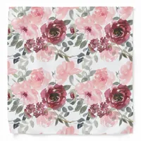 Watercolor Pretty Floral Bandana