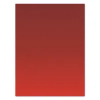 Simple Classy Red Gradient Tissue Paper