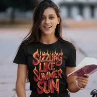 Sizzling Summer Sun T-Shirt