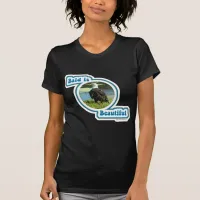 Bald is so Beautiful Eagle T-Shirt