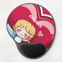 Cute Cupid Gel Mouse Pad