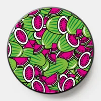 Summer Watermelon Melons Patterned PopSocket