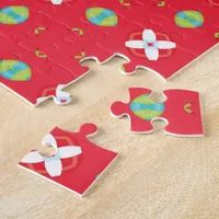 Christmas Holiday Charm Pattern 02 -  Jigsaw Puzzle