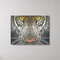 Canvas Print - Tiger Portrait