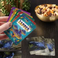 Blue Poison Arrow Frog - Go Fish Go Fish Cards