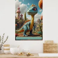 Dinosaurs in Space: Adventure Collection Posters