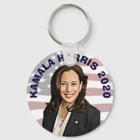 Kamala Harris for President 2020 Election Keychain