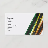 film Business card