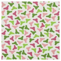 Tropical Boomerang Simple Pattern Fabric