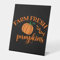 Farm Fresh Pumpkin Pedestal