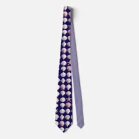 Sea Shells Neck Tie