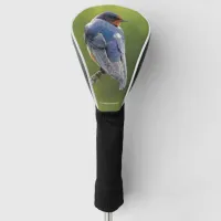 Beautiful Barn Swallow on a Branch Golf Head Cover