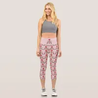 Tears of a Broken Heart Capri Leggings