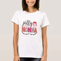 Jolly Nonna - Christmas T-Shirt