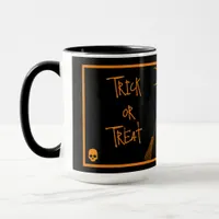 Halloween Trick or Treat  Mug