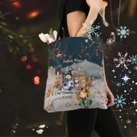 Christmas Magic with cute Characters Tote