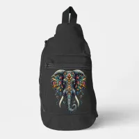 Melodic Pachyderm Sling Bag