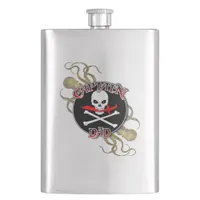 Captain Dad Classic Flask