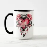 Charmed by Shadows Coffee Mug