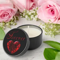 Forever  mini candle favors