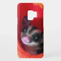 Sugar Glider in Orange Hanging Bed Case-Mate Samsung Galaxy S9 Case