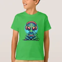 Escape Your World | Pixel Art Alien T-Shirt