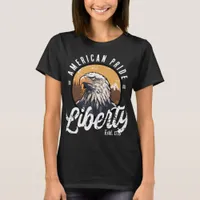 Liberty American Pride Eagle T-Shirt