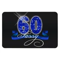 Sassy Sixty Sparkle ID191 Magnet