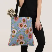 Daisy Flowers Tote Bag