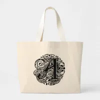 Monarchia "A" Large Tote Bag