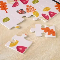 Personalized Autumn Jigsaw Puzzle